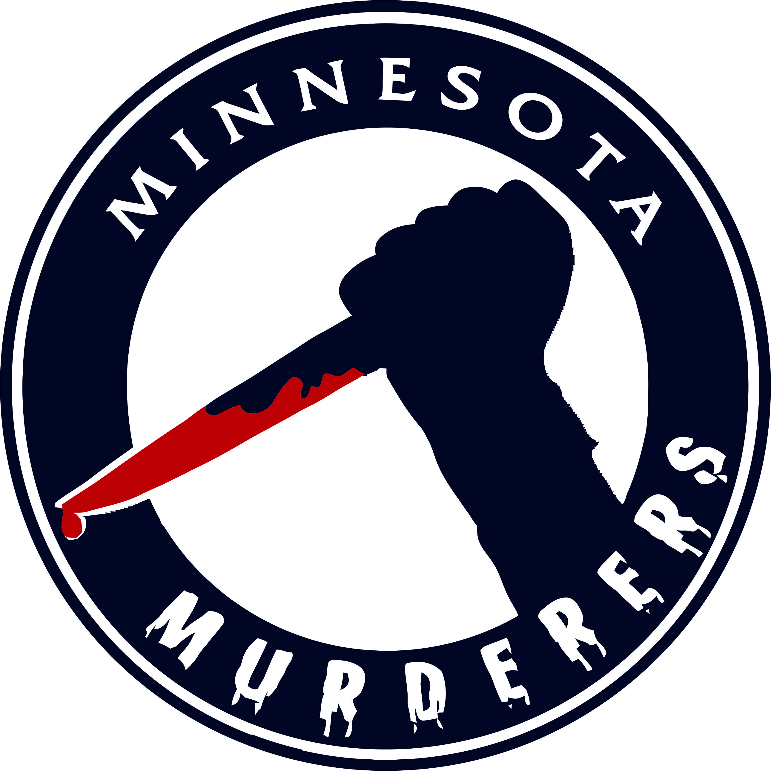 Minnesota Twins Murderers Logo fabric transfer